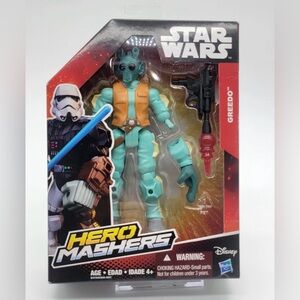 Disney Star Wars Hero Mashers Box - Black & Teal